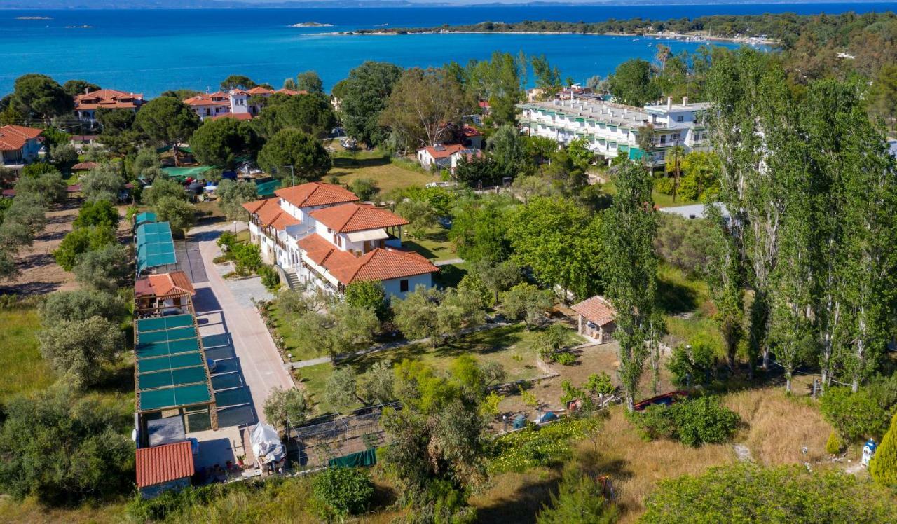 Apartamento Garden House Psarogiannis Vourvourou Exterior foto