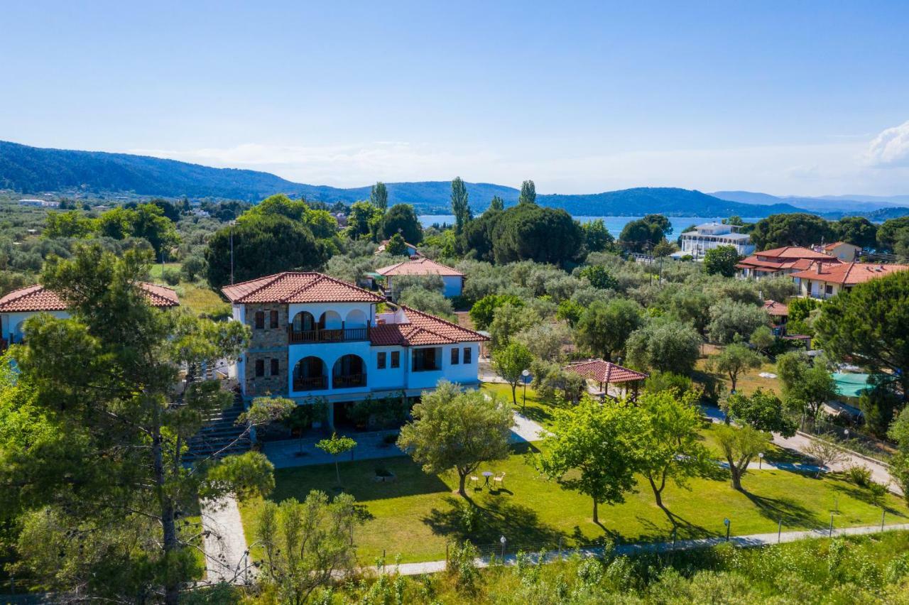 Apartamento Garden House Psarogiannis Vourvourou Exterior foto