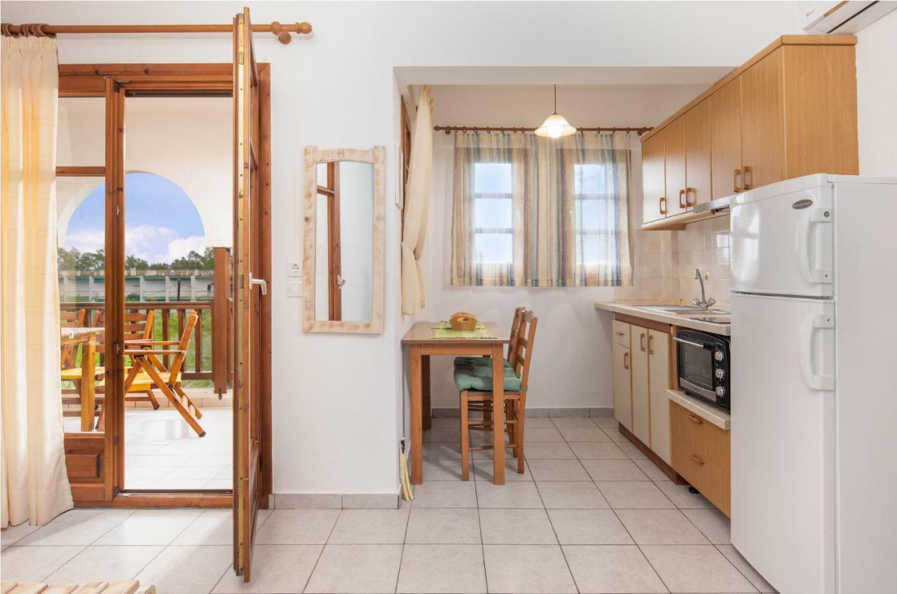 Apartamento Garden House Psarogiannis Vourvourou Exterior foto