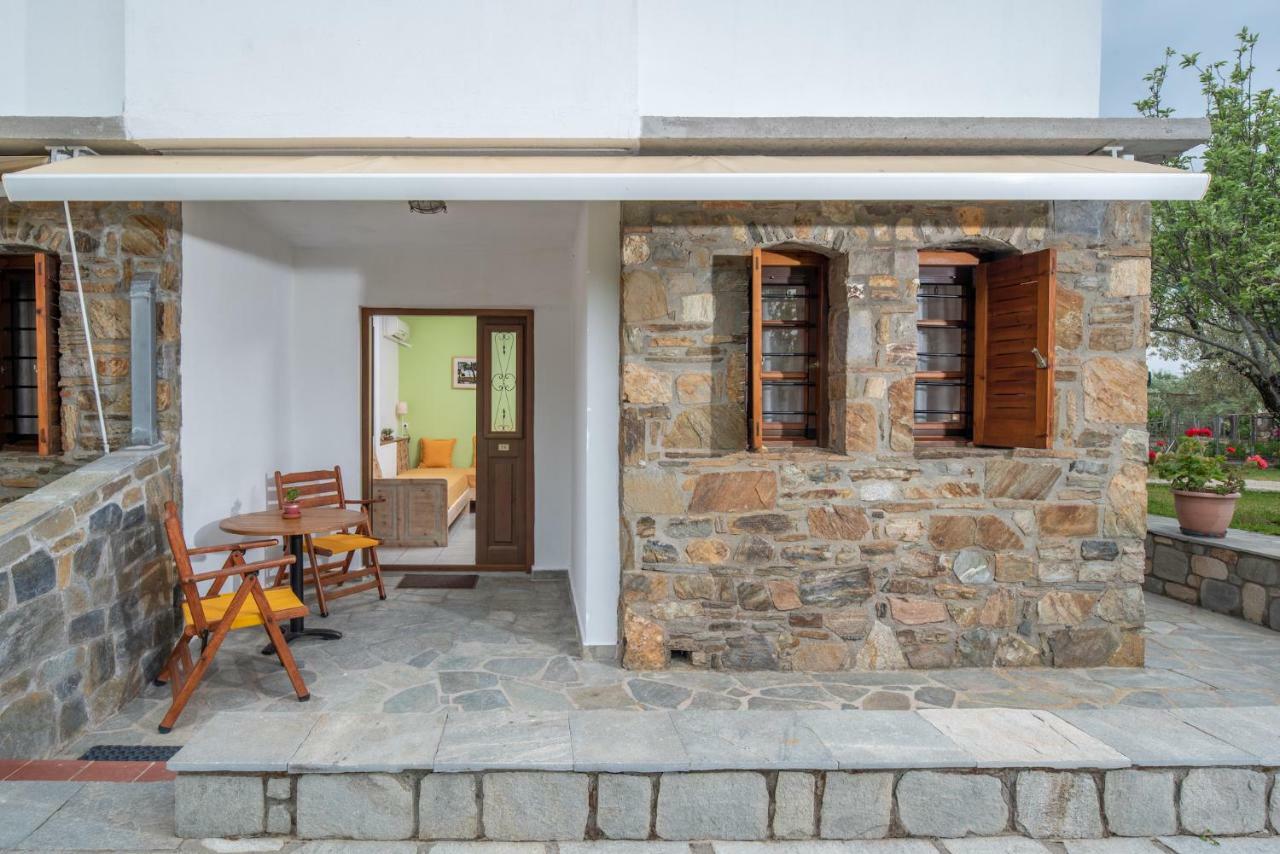 Apartamento Garden House Psarogiannis Vourvourou Exterior foto