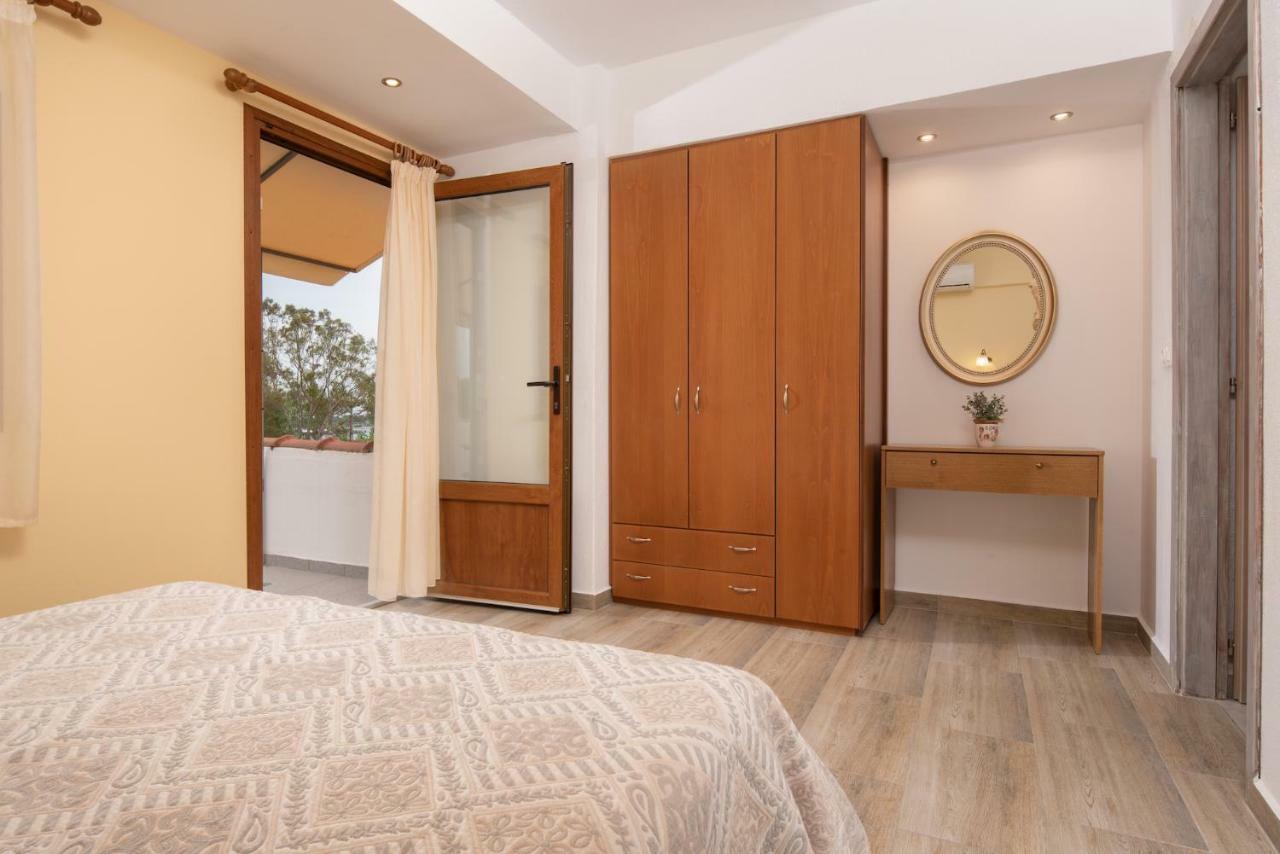 Apartamento Garden House Psarogiannis Vourvourou Exterior foto