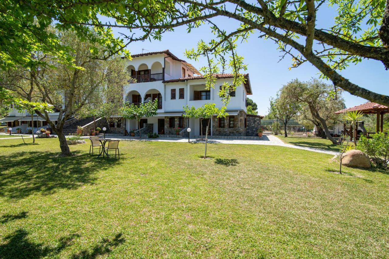 Apartamento Garden House Psarogiannis Vourvourou Exterior foto